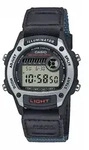 Casio Armbanduhr W-220HF-8AVEF digital mit Textilband