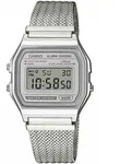 Casio Armbanduhr A158WEM-7EF Vintage digital