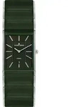 Jacques Lemans Armbanduhr Dublin 1-1939G Edelstahl Keramik gr&uuml;n