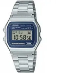 Casio Herren Armbanduhr A158WEA-2EF Vintage digital