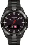 Tissot Herren Armbanduhr T153.420.44.051.01 T-Touch Connect Sport 43.75mm Titan ...