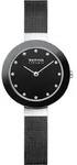 Bering Damen Armbanduhr 11429-102 Ceramic schwarz