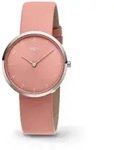Boccia Damen Armbanduhr 3309-13 Trend Lederband lachsrosa