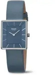 Boccia Damen Armbanduhr Trend 3351-08 Titan Lederband blau