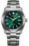 Citizen Herren Armbanduhr AW1900-50X Solar Eco Drive Super Titanium