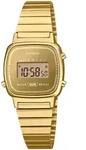 Casio Damen Armbanduhr LA670WEGS-9AEF Vintage digital goldplattiert