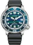 Citizen Herren Armbanduhr Promaster Marine BN0167-09W Blue Ozean Eco Drive Limit...