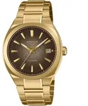 Casio Herren Armbanduhr Edifice EFK-200DG-5AER Automatik Edelstahl goldplattiert...