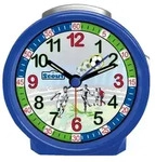 Scout Kinder Wecker 280001033 FRIENDS Fu&szlig;ball blau