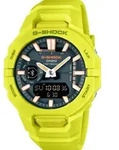 Casio G-Shock GBA-950-9A3ER G-SQUAD Bluetooth analog-digital neongelb