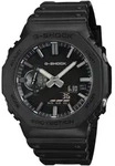 Casio Herren Armbanduhr G-Shock GA-2100LXB-1AER Lux Black analog digital