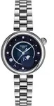 Tissot Damen Armbanduhr T152.223.11.496.00 Desir 29,6mm mit Mondphase und...