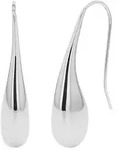 Tom Tailor Damen Ohrringe 2100537 Tropfen Edelstahl