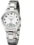 Regent Damen Armbanduhr FR-193 Funk Edelstahl