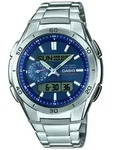 Casio Herren Armbanduhr WVA-M650D-2AER Funk Solar