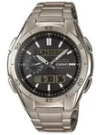 Casio Herren Armbanduhr WVA-M650TD-1AER Titan Funk Solar Casio Herren Armbanduhr WVA-M650TD-1AER Titan Funk Solar