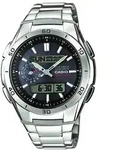Casio Herren Armbanduhr WVA-M650D-1AER Funk Solar