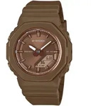 Casio Armbanduhr G-Shock GMA-P2110B-5AER analog digital Braun