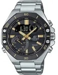 Casio Herren Armbanduhr Edifice ECB-10DB-1A9EF Bluetooth&reg; Smart Edelstahl