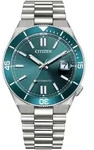 Citizen Herren Armbanduhr NJ0231-56L Tsuyosa Shore Automatik Edelstahl