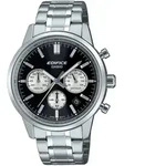 Casio Herren Armbanduhr Edifice EFR-575D-1AEF Chronograph Edelstahl