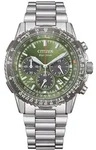 Citizen Herren Armbanduhr Promaster Sky CA4664-60W Solar Eco Drive Chronograph