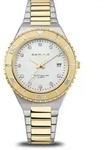 Bering Damen Armbanduhr 18936-710 Arctic Sailing Edelstahl Bicolor