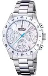 Festina Armbanduhr F20693/1 Chronograph Ceramic wei&szlig;