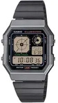 Casio Herren Armbanduhr A130WEGG-1AEF digital schwarz