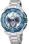 Festina Herren Armbanduhr Chrono Bike F20724/1 Edelstahl