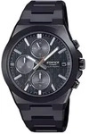 Casio Armbanduhr Edifice EFS-S650DC-1AEF Solar Chronograph schwarz