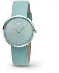 Boccia Damen Armbanduhr 3309-14 Trend Lederband hellblau