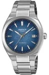 Casio Herren Armbanduhr Edifice EFK-200D-2AER Automatik Edelstahl blaues Ziffer...
