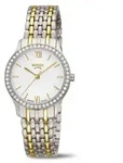 Boccia Damen Armbanduhr Trend 3376-02 Reintitan bicolor mit...