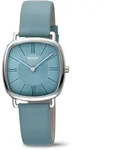 Boccia Damen Armbanduhr 3370-01 Trend Lederband hellblau