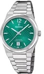 Festina Damen Armbanduhr "Swiss Made" Riv&eacute; F20052/6 Edelstahl