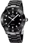 Festina Damen Armbanduhr F20723/2 Ceramic schwarz