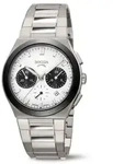 Boccia Herren Armbanduhr Chronograph 3736-01 Titan Ceramic schwarz