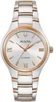 Bulova Damen Armbanduhr 98L313 Classic Automatik