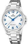 Festina Herren Armbanduhr SOLAR ENERGY F20656/1 Edelstahl