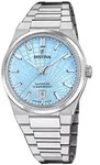 Festina Herren Armbanduhr "Swiss Made" Riv&eacute; F20051/3 Edelstahl