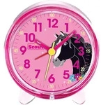 Scout Kinder Wecker 280001050 Favorit Pferd Blumen