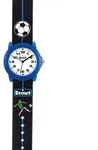 Scout Kinderuhr 164000007 Crystal Fussball