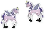 Lillifee M&auml;dchen Ohrstecker 2013151 Einhorn Rosie
