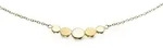 Boccia Damen Collier 08031-02 Titan gelbgold IP