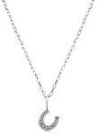 s.Oliver Kids Girls Halskette 2032579 Hufeisen Silber Zirkonia