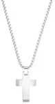 s.Oliver Herren Halskette 2033914 Kreuz Edelstahl