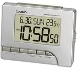 Casio Wecker DQ-747-8EF digital silber