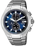 Citizen Herren Armbanduhr CA0700-86L Eco Drive Chronograph Super Titanium