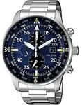 Citizen Herren Armbanduhr Eco Drive CA0690-88L Chronograph Edelstahl